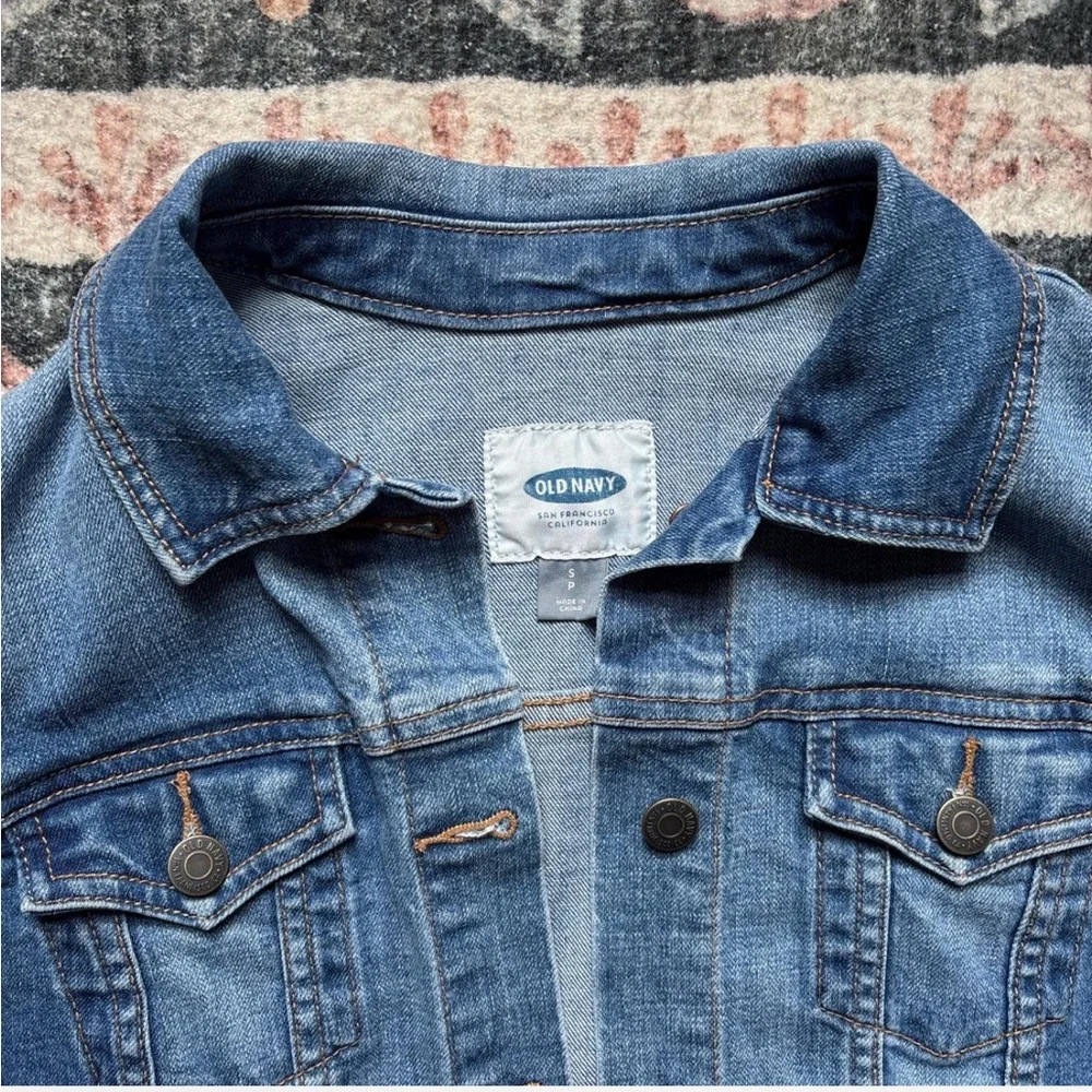 Old Navy Jean Jacket S - Picture 4 of 8